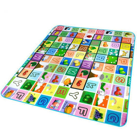 Waterproof Double-Sided X-Large Activity Baby Foam Thick Crawling Play Mat