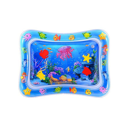 Tummy time water play mat