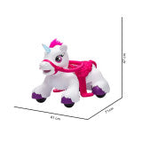 Unicorn Ride On Car